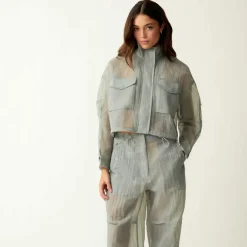 Kith Women Shiloh Cropped Surplus Jacket