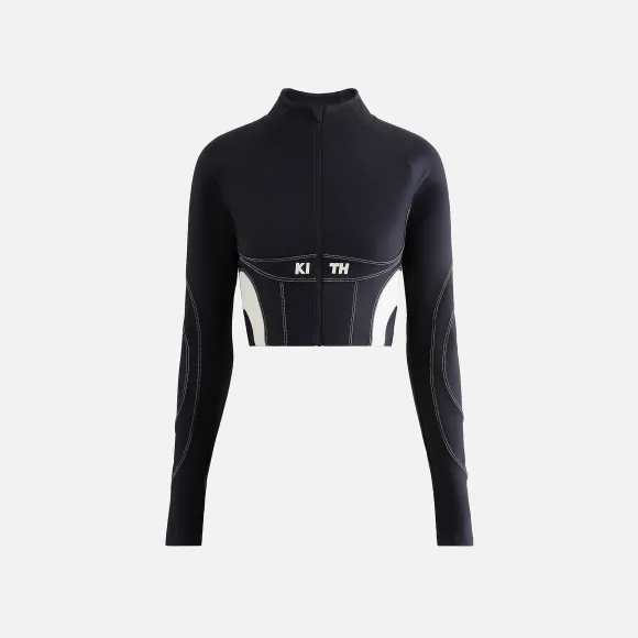 Kith Women Sora Seamed Track Zip Long Sleeve