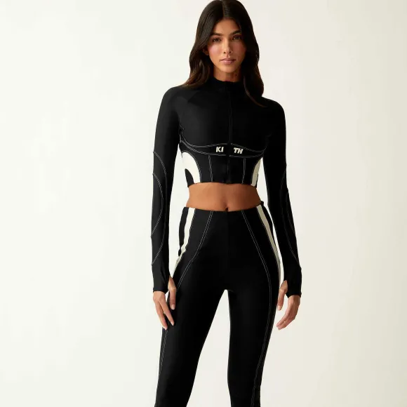 Kith Women Sora Seamed Track Zip Long Sleeve