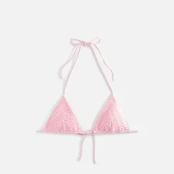 Kith Women Talia Ii Monogram Wave Tie Top