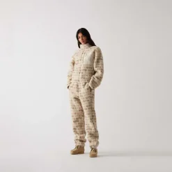 Kith Women Waverly Multi Monogram Fleece