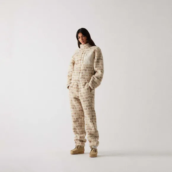 Kith Women Waverly Multi Monogram Fleece