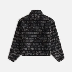 Kith Women Waverly Multi Monogram Fleece