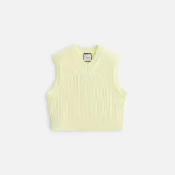 Kith Women Whitley Plush Rib Knit Vest
