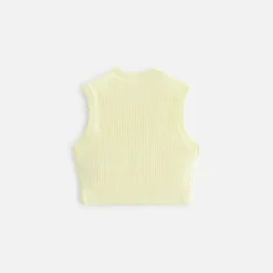 Kith Women Whitley Plush Rib Knit Vest