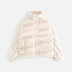 Kith Women Wynne Convertible Temperature Activated Monogram Puffer