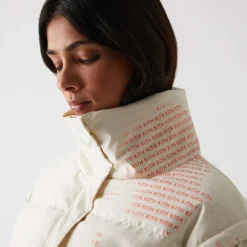 Kith Women Wynne Convertible Temperature Activated Monogram Puffer