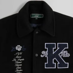 Kith Wool Coaches Jacket