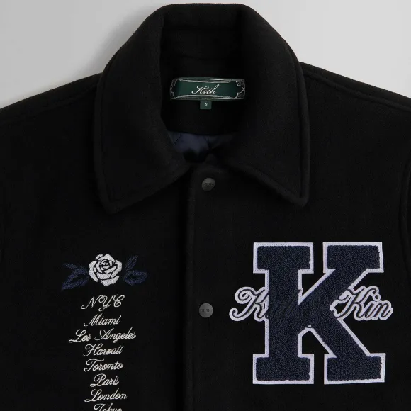 Kith Wool Coaches Jacket
