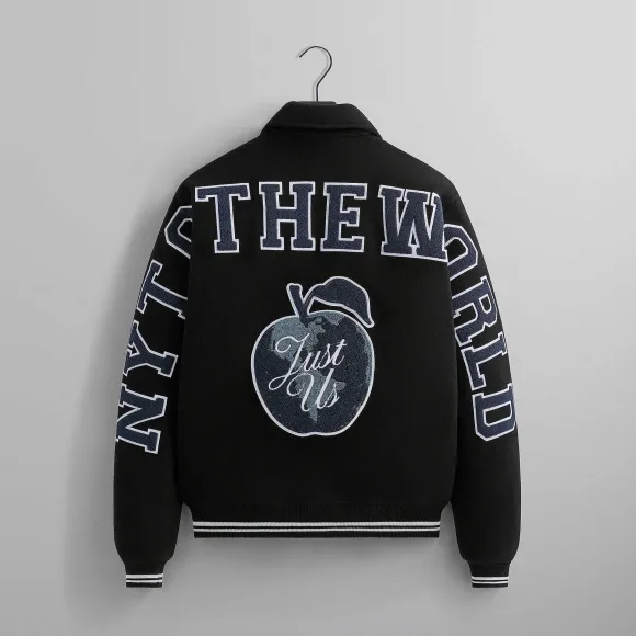 Kith Wool Coaches Jacket