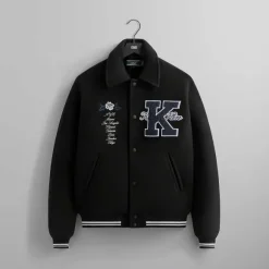 Kith Wool Coaches Jacket