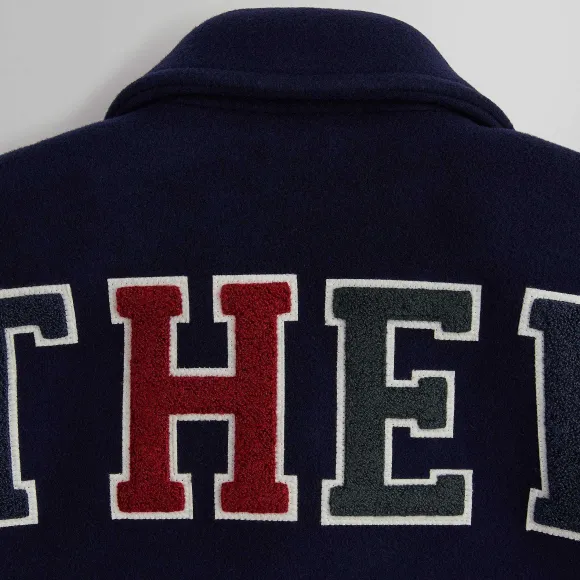 Kith Wool Coaches Jacket