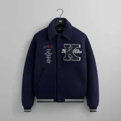 Kith Wool Coaches Jacket