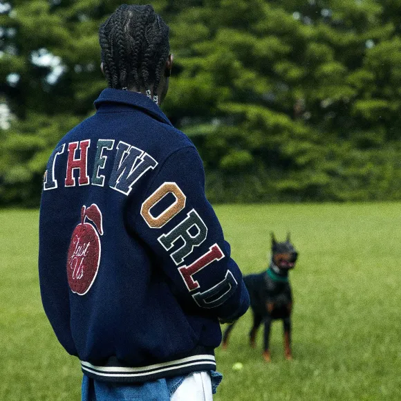 Kith Wool Coaches Jacket