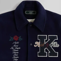 Kith Wool Coaches Jacket