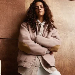 Kith Wool Coaches Jacket