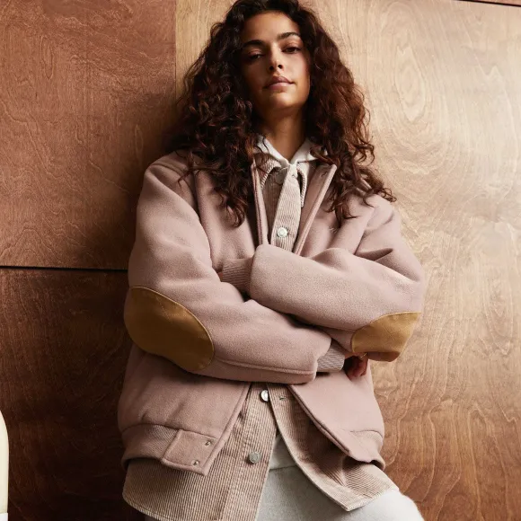 Kith Wool Coaches Jacket