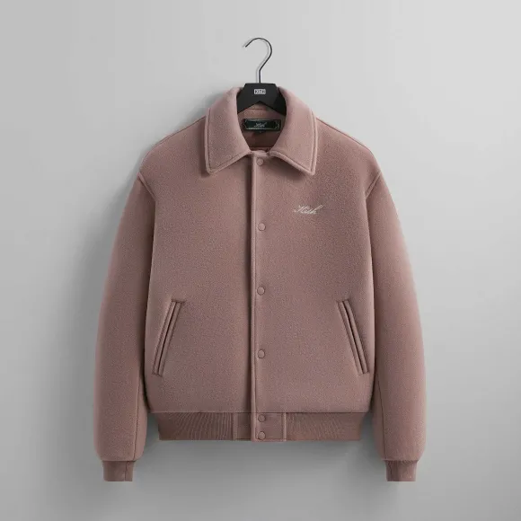 Kith Wool Coaches Jacket