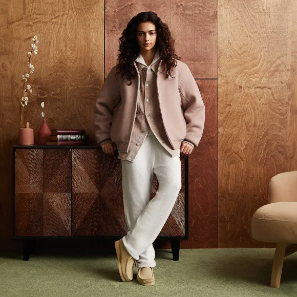 Kith Wool Coaches Jacket