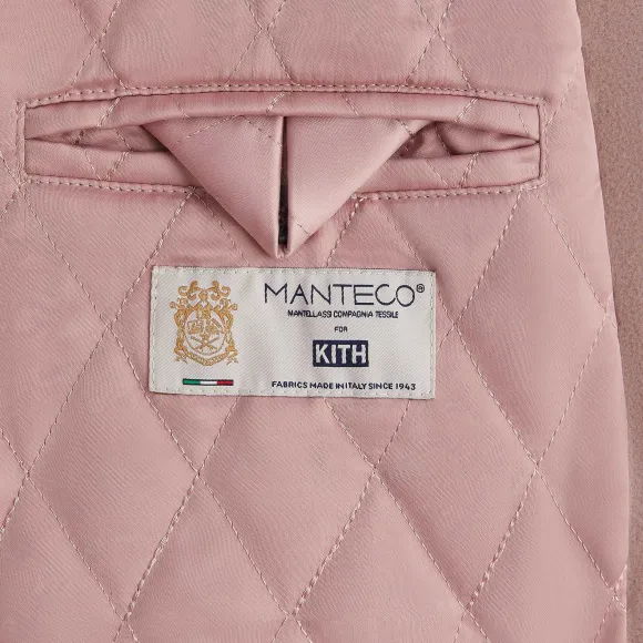 Kith Wool Coaches Jacket