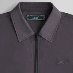 Kith Wrinkle Nylon Coaches Jacket