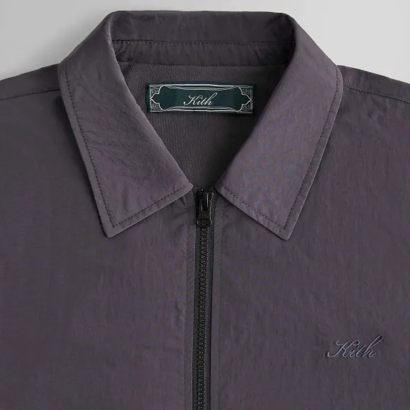 Kith Wrinkle Nylon Coaches Jacket