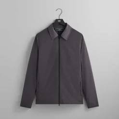 Kith Wrinkle Nylon Coaches Jacket