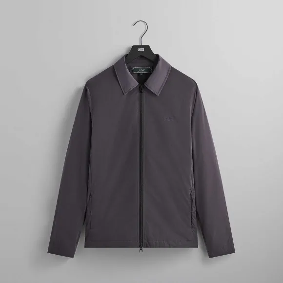 Kith Wrinkle Nylon Coaches Jacket
