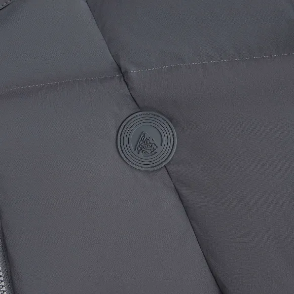 Kith Wrinkle Nylon Midi Puffer