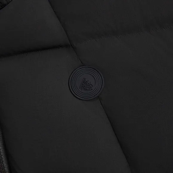 Kith Wrinkle Nylon Midi Puffer