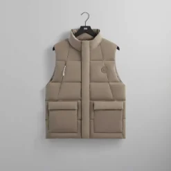 Kith Wrinkle Nylon Midi Vest