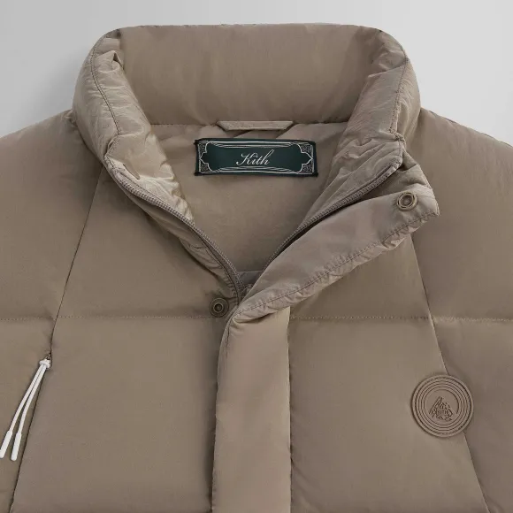 Kith Wrinkle Nylon Midi Vest