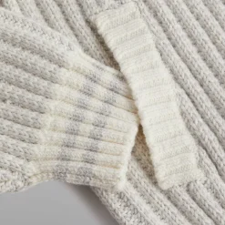 Kith Wyona Open Knit Full Zip Sweater