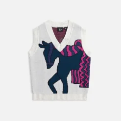 Knitted Horse Spencer