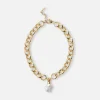 Laila Necklace With Detachable Pearl Pendant