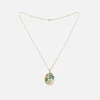 Lamour A La Page Palm Necklace
