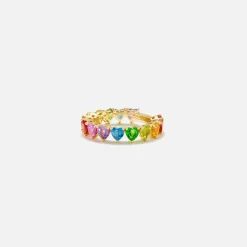 L Amour Mini Alliance Ring