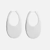 Large Swipe Earrings