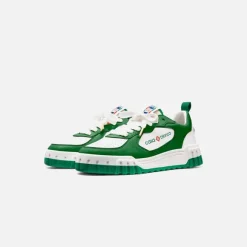 Leather Tennis Court Sneaker