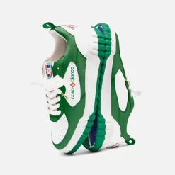 Leather Tennis Court Sneaker