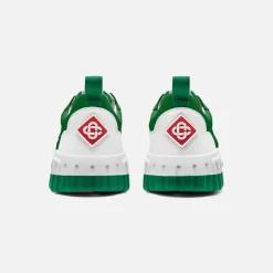 Leather Tennis Court Sneaker