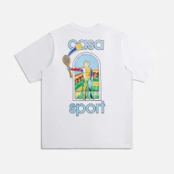Le Jeu Colore Screen Printed Tee