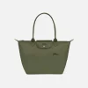 Le Pliage Medium Shoulder Tote