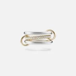 Libra Sg Petite 3 Link Ring