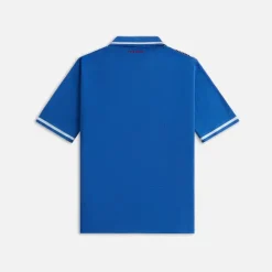 Light Cotton Check Polo