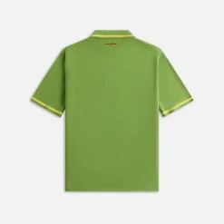 Light Cotton Check Polo