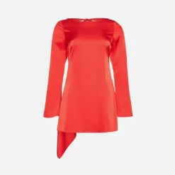 Lleo Satin Dress