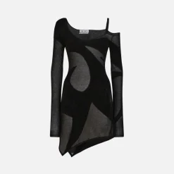 Long Sleeve Mini Dress