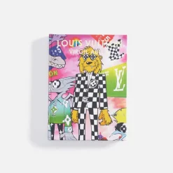 Louis Vuitton Virgil Abloh Cartoon Cover