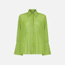 Lumiere Lurex Long Shirt